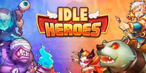 Idle Heroes στον Η / Υ 