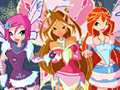 Παιχνίδι Winx Happy Year Rotate Puzzle