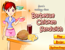 Κοτόπουλο BBQ.