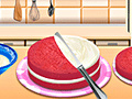 Παιχνίδι Red Velvet Cake Cooking