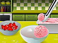 Παιχνίδι Homemade Strawberry Ice Cream