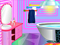 Παιχνίδι Funky Bathroom Decoration