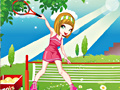 Παιχνίδι Funky Tennis Girl