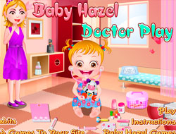 Μωρό Hazel Doctor Play.