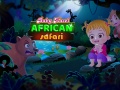 Παιχνίδι Baby Hazel: African safari