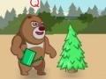 Παιχνίδι Bear defend the tree