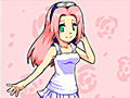 Παιχνίδι Sakura Dress Up