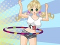 Παιχνίδι Hulahoop Girl Dress Up