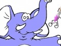 Παιχνίδι Elephant Coloring Game