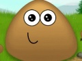 Παιχνίδι Pou Camp Fire 