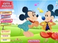 Παιχνίδι Cute Mouse Dress Up