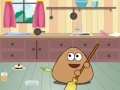 Παιχνίδι Pou clean room
