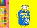 Παιχνίδι Little Girl Nice Dress Coloring