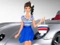 Παιχνίδι Car Girl Dress up