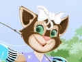Παιχνίδι Cat Fishing Dress Up