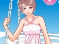 Παιχνίδι Swing flying girl