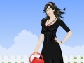 Παιχνίδι Garden Girl Dress Up
