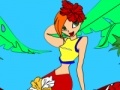 Παιχνίδι Kid's coloring: Jungle girl