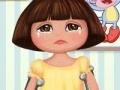 Παιχνίδι Dora Foot Doctor 