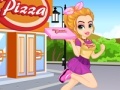 Παιχνίδι Pizza delivery girl