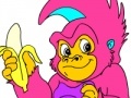 Παιχνίδι Playful Monkeys Coloring 