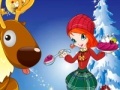 Παιχνίδι Bloom Christmas Dressup