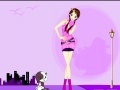 Παιχνίδι Lively City Girl Dressup