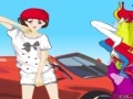 Παιχνίδι Active Girl Besides Car