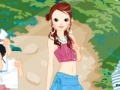 Παιχνίδι Summer Street Dressup