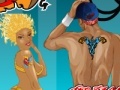 Παιχνίδι Cosplay Girl Tattoo Artist 