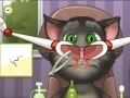 Παιχνίδι Talking Tom: Nose doctor