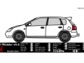 Παιχνίδι Car Modder - Honda Civic