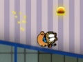 Παιχνίδι Garfield eats hamburgers