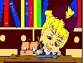 Παιχνίδι Coloring Masha at school