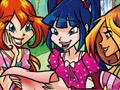 Παιχνίδι Winx Mix Up