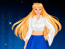 Anime κορίτσια: Sailor Moon .