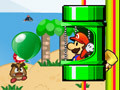 Παιχνίδι Mario Bloons Shootin