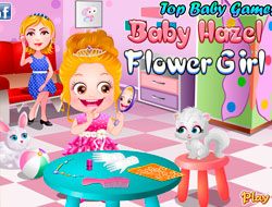 Μωρό Hazel Flower Girl.
