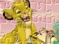 Παιχνίδι The Lion King - funny puzzle