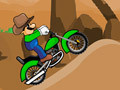 Παιχνίδι Cowboy Luigi Bike