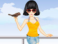 Παιχνίδι Fashion Girl And Cute Birds