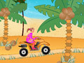 Παιχνίδι Beach Girl ATV Race