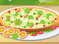 Παιχνίδι Delicious Vegetable Pizza
