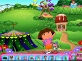 Παιχνίδι Dora at the theme park