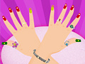 Παιχνίδι Fashion Nails Salon