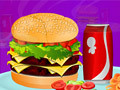Παιχνίδι Double Cheeseburger