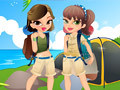 Παιχνίδι Camping Trip Dress Up