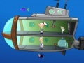 Παιχνίδι Phineas and Ferb in a submarine