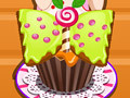Παιχνίδι Butterfly banana cupcake