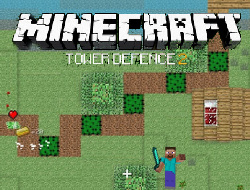 Minecraft - πύργος της άμυνας.